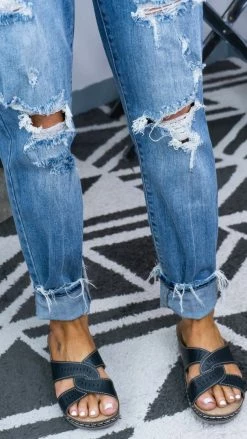 BOTTOMS Judy Blue 82217 Jeans