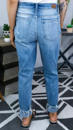 BOTTOMS Judy Blue 82217 Jeans