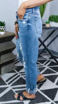 BOTTOMS Judy Blue 82217 Jeans