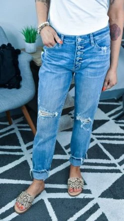 BOTTOMS Judy Blue 82238 Jeans