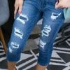 Judy Blue 82271 Capri Jeans BOTTOMS