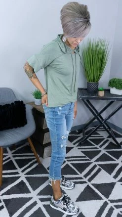 BOTTOMS Judy Blue 82272 Capri Jeans