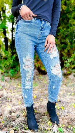 BOTTOMS Judy Blue 82293 Jeans