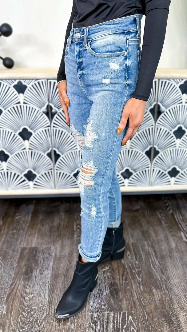 BOTTOMS Judy Blue 82293 Jeans