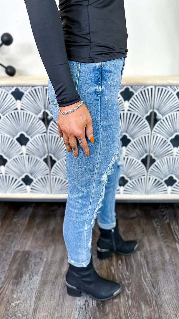 BOTTOMS Judy Blue 82293 Jeans