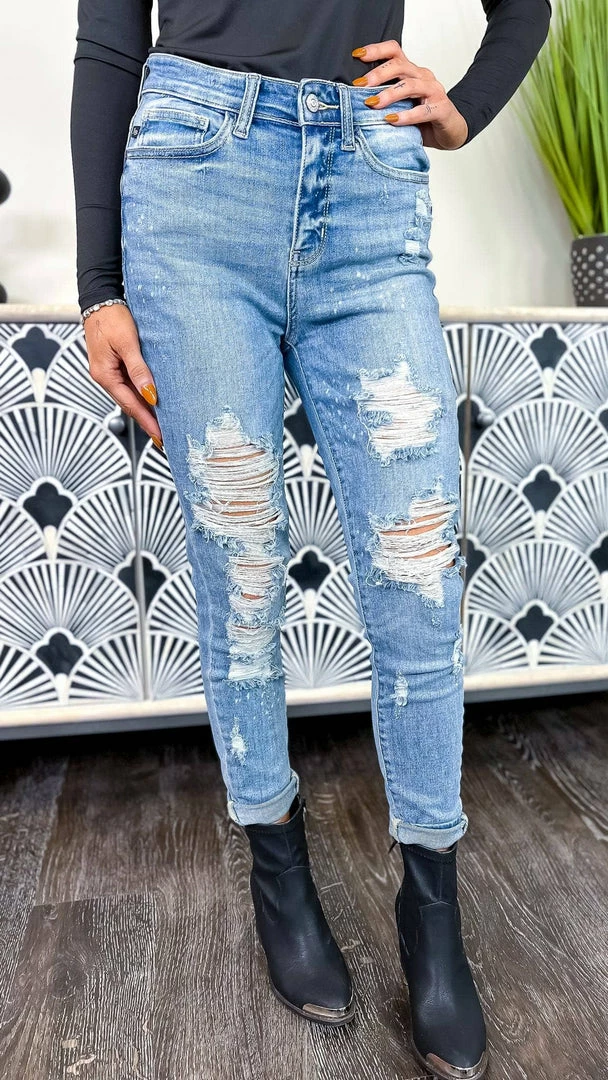 BOTTOMS Judy Blue 82293 Jeans