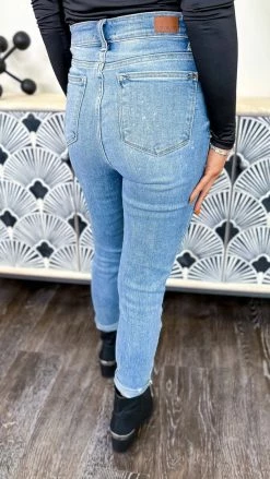 BOTTOMS Judy Blue 82293 Jeans