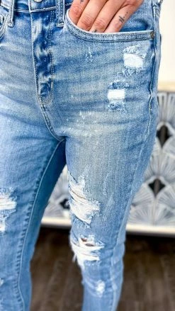 BOTTOMS Judy Blue 82293 Jeans