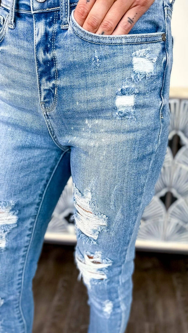 BOTTOMS Judy Blue 82293 Jeans