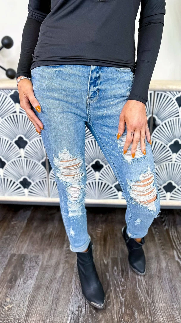 BOTTOMS Judy Blue 82293 Jeans