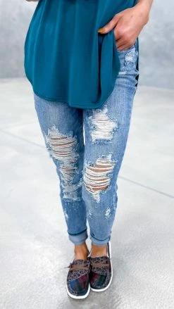 BOTTOMS Judy Blue 82293 Jeans