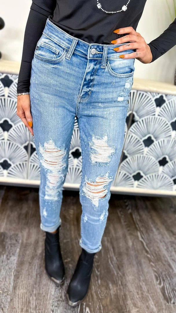 BOTTOMS Judy Blue 82293 Jeans