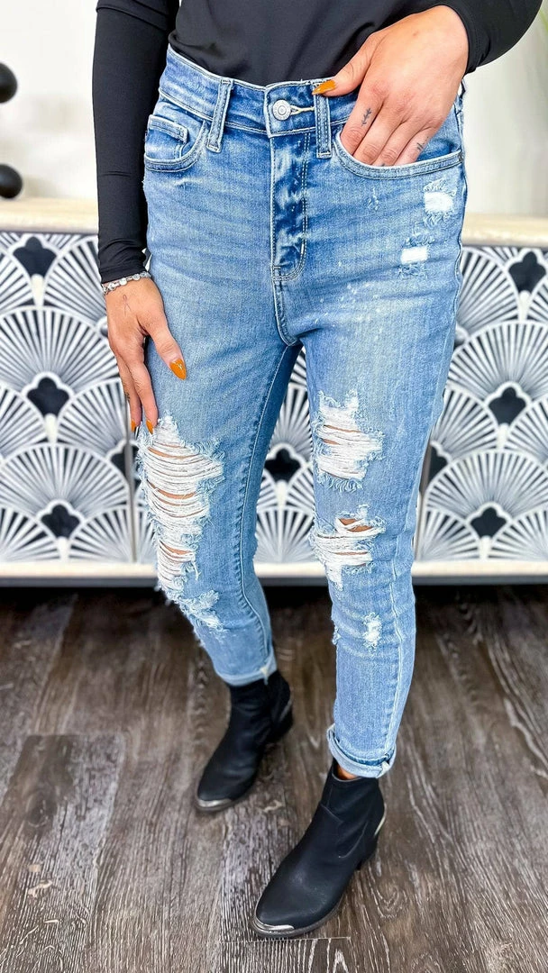 BOTTOMS Judy Blue 82293 Jeans