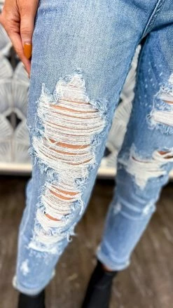 BOTTOMS Judy Blue 82293 Jeans