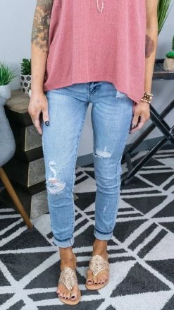 Judy Blue 82330LT Jeans BOTTOMS