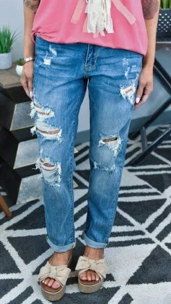 BOTTOMS Judy Blue 8286 Jeans