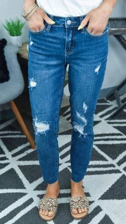 BOTTOMS Judy Blue 88135 Jeans