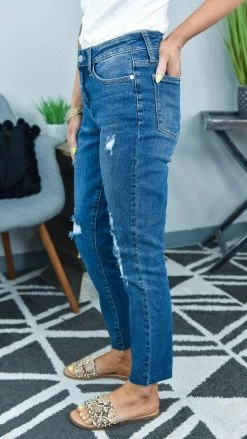 BOTTOMS Judy Blue 88135 Jeans