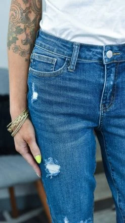 BOTTOMS Judy Blue 88135 Jeans