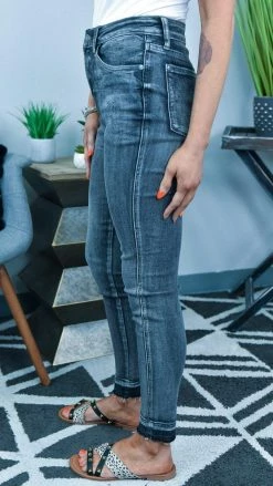 BOTTOMS Judy Blue 88165 Jeans