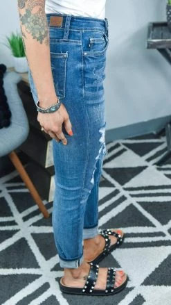 BOTTOMS Judy Blue 88197 Jeans