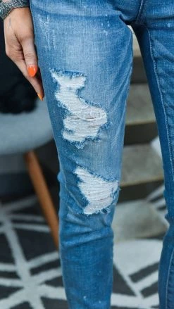 BOTTOMS Judy Blue 88197 Jeans