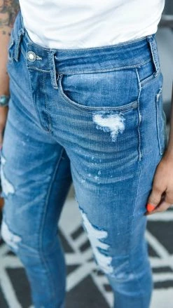 BOTTOMS Judy Blue 88197 Jeans