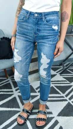 BOTTOMS Judy Blue 88197 Jeans