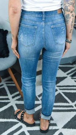BOTTOMS Judy Blue 88197 Jeans