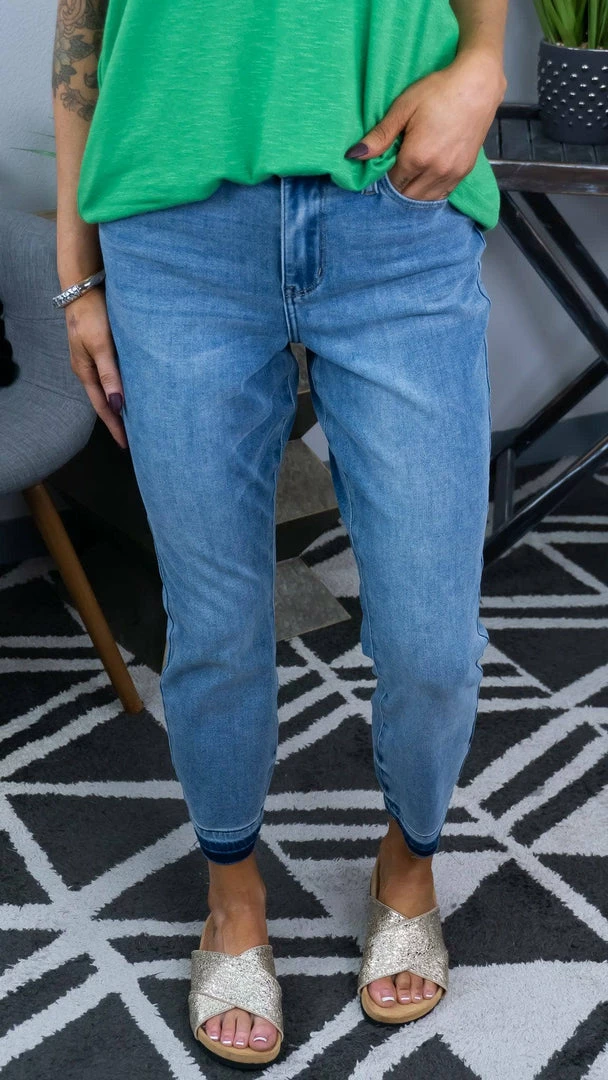 BOTTOMS Judy Blue 88208 Jeans