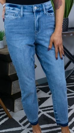 BOTTOMS Judy Blue 88208 Jeans