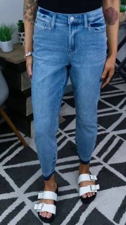 BOTTOMS Judy Blue 88208 Jeans