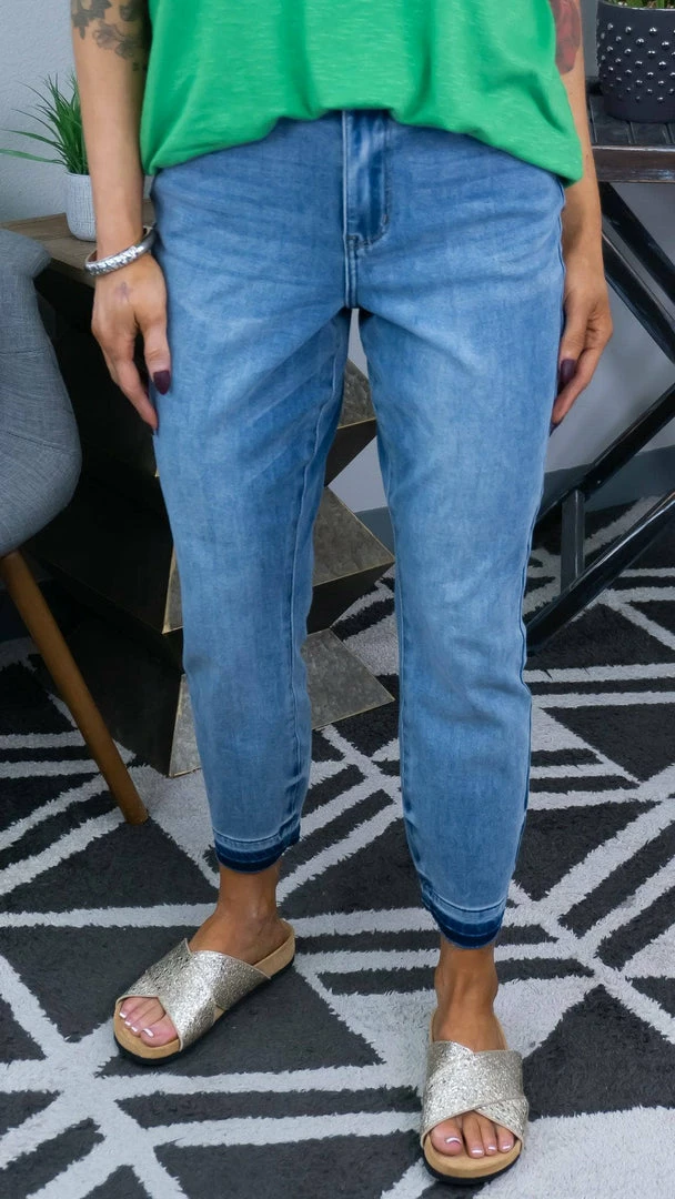 BOTTOMS Judy Blue 88208 Jeans