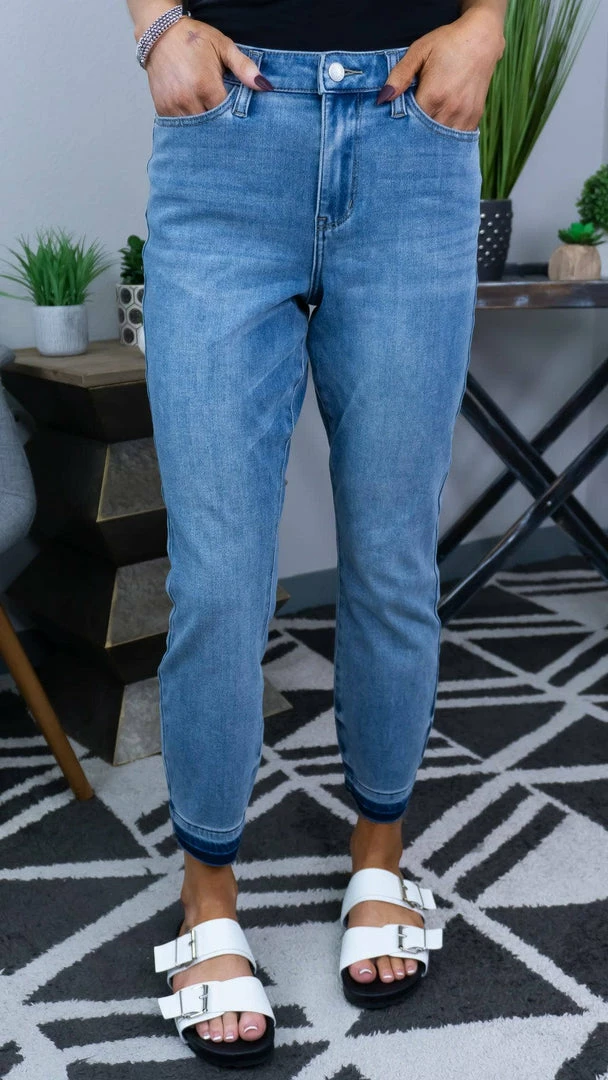 BOTTOMS Judy Blue 88208 Jeans