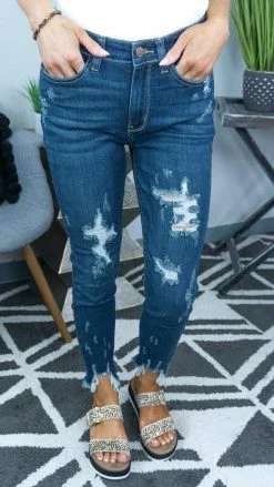 BOTTOMS Judy Blue 82230 Jeans