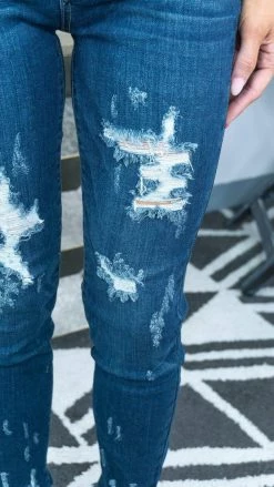 BOTTOMS Judy Blue 82230 Jeans