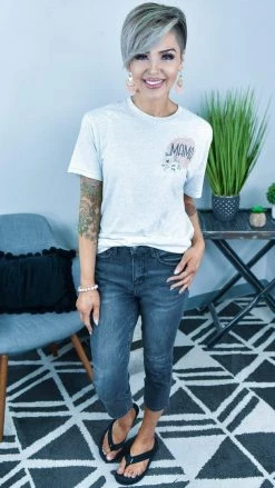 BOTTOMS Judy Blue 88238 Capri Jeans