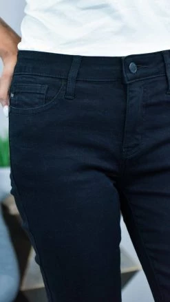 Judy Blue 88239 Capri Jeans BOTTOMS