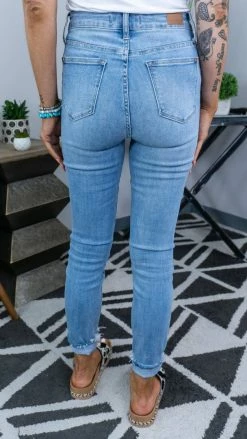 Judy Blue 88279LT Jeans BOTTOMS