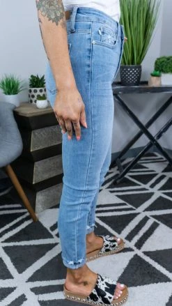 Judy Blue 88279LT Jeans BOTTOMS
