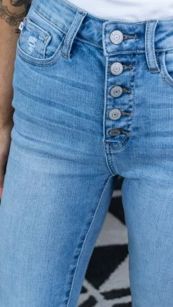 Judy Blue 88279LT Jeans BOTTOMS