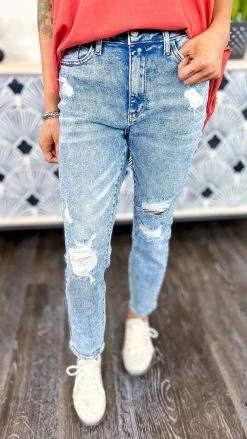 BOTTOMS Judy Blue 88281MD Jeans