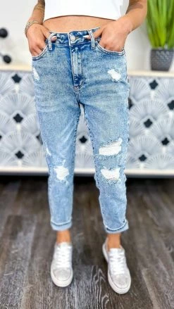 BOTTOMS Judy Blue 88281MD Jeans