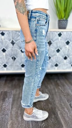 BOTTOMS Judy Blue 88281MD Jeans