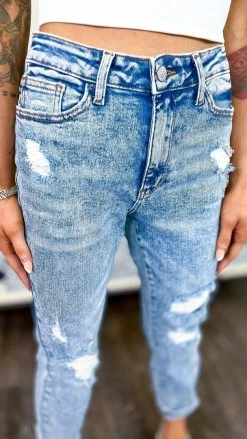 BOTTOMS Judy Blue 88281MD Jeans