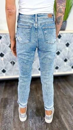 BOTTOMS Judy Blue 88281MD Jeans