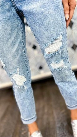 BOTTOMS Judy Blue 88281MD Jeans