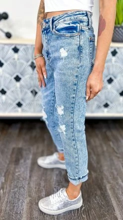 BOTTOMS Judy Blue 88281MD Jeans