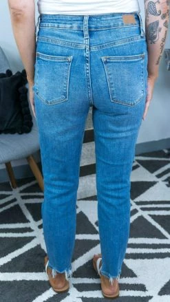 BOTTOMS Judy Blue 88313MD Jeans