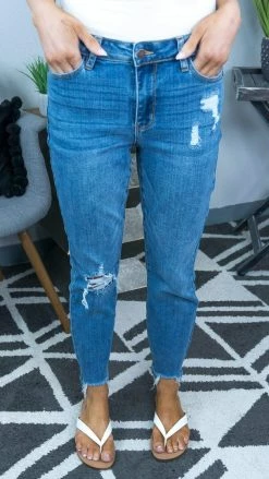 BOTTOMS Judy Blue 88313MD Jeans